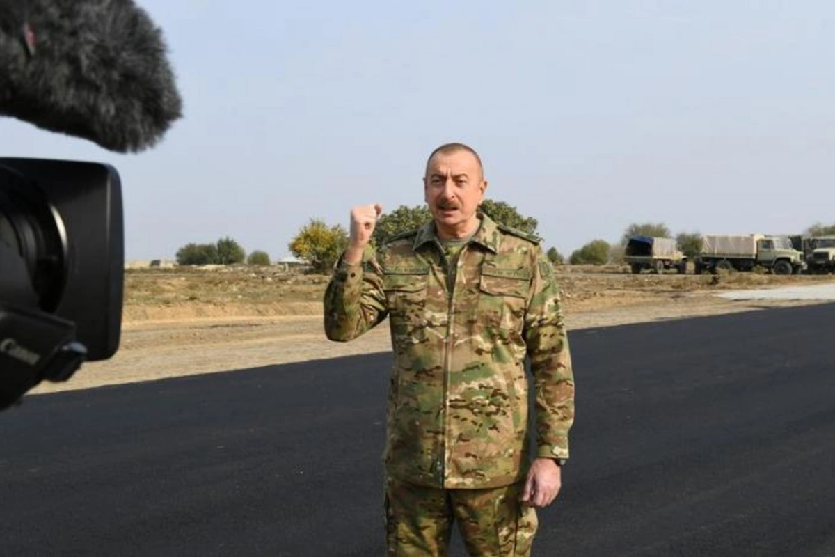 İlham Əliyev: Azərbaycan-İran sərhədi dostluq sərhədidir