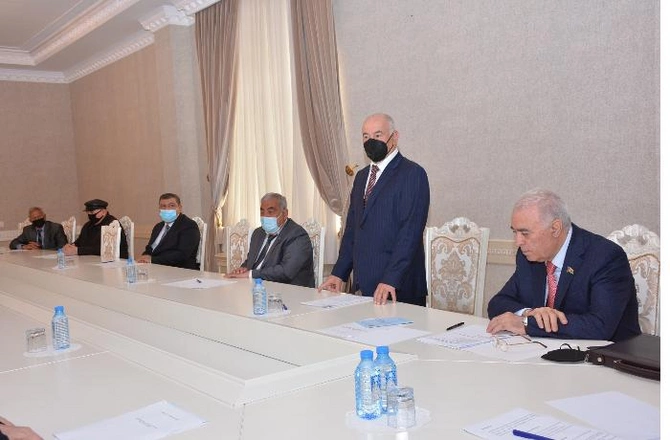 Abşeronda Ağsaqqallar Şurasının konfransı keçirildi — FOTOLAR Abşeronda Ağsaqqallar Şurasının konfransı keçirildi — FOTOLAR