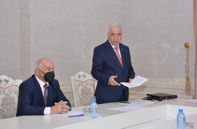 Abşeronda Ağsaqqallar Şurasının konfransı keçirildi — FOTOLAR Abşeronda Ağsaqqallar Şurasının konfransı keçirildi — FOTOLAR