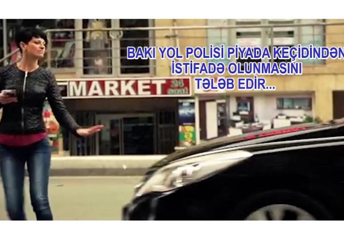 Keçiddən keçməyən piyadanın acı sonluğu — DYP-dən videoçarx