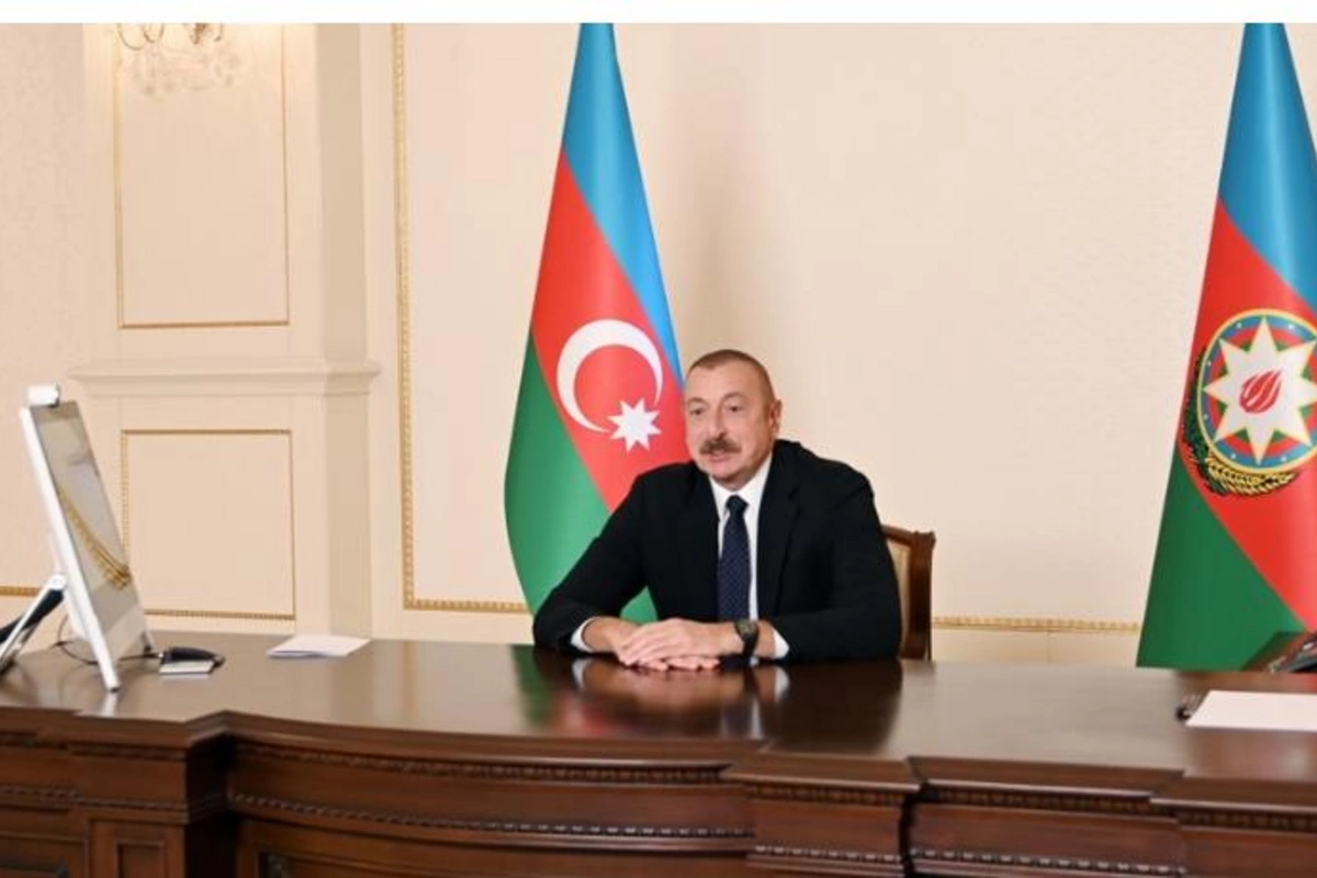 İlham Əliyev Dünya İqtisadi Forumunun prezidenti ilə videokonfrans formatında görüşdü — YENİLƏNİB