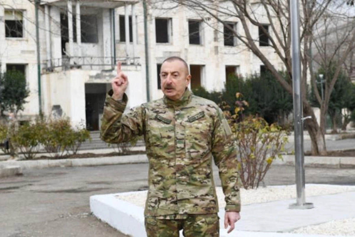 İlham Əliyevin təzyiqi bəhrəsini verdi: Ermənistan mina xəritələrini təqdim etdi