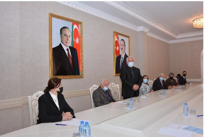 Abşeronda Ağsaqqallar Şurasının konfransı keçirildi — FOTOLAR Abşeronda Ağsaqqallar Şurasının konfransı keçirildi — FOTOLAR