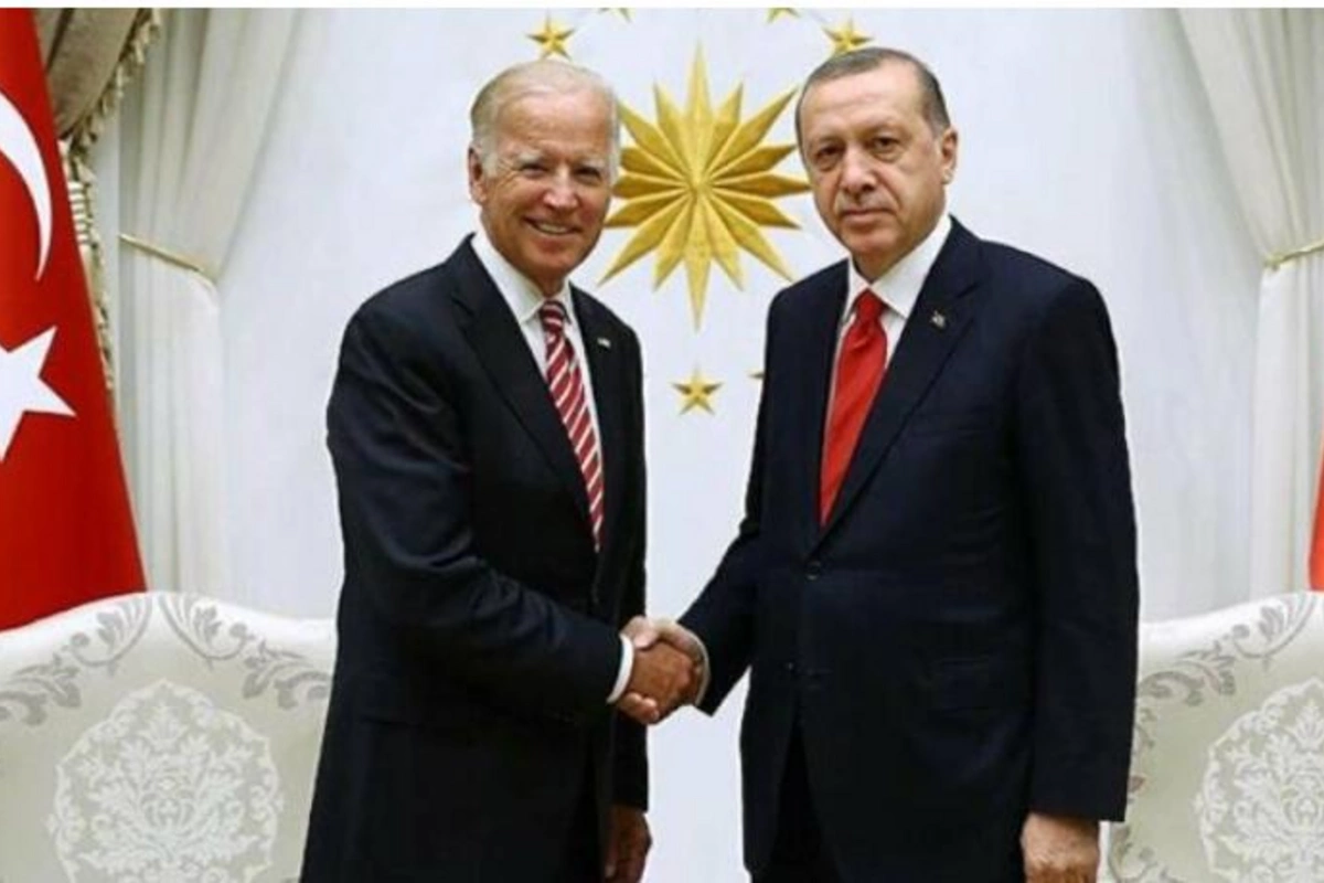 Bayden Ərdoğanla Qarabağı müzakirə edəcək