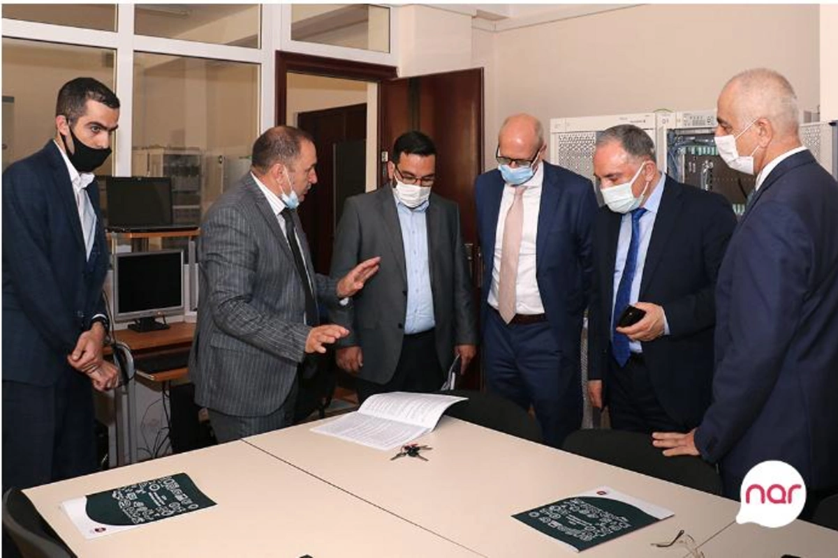 “Nar” və AzTU əməkdaşlığın yeni istiqamətlərini müəyyənləşdirdi — FOTOLAR
