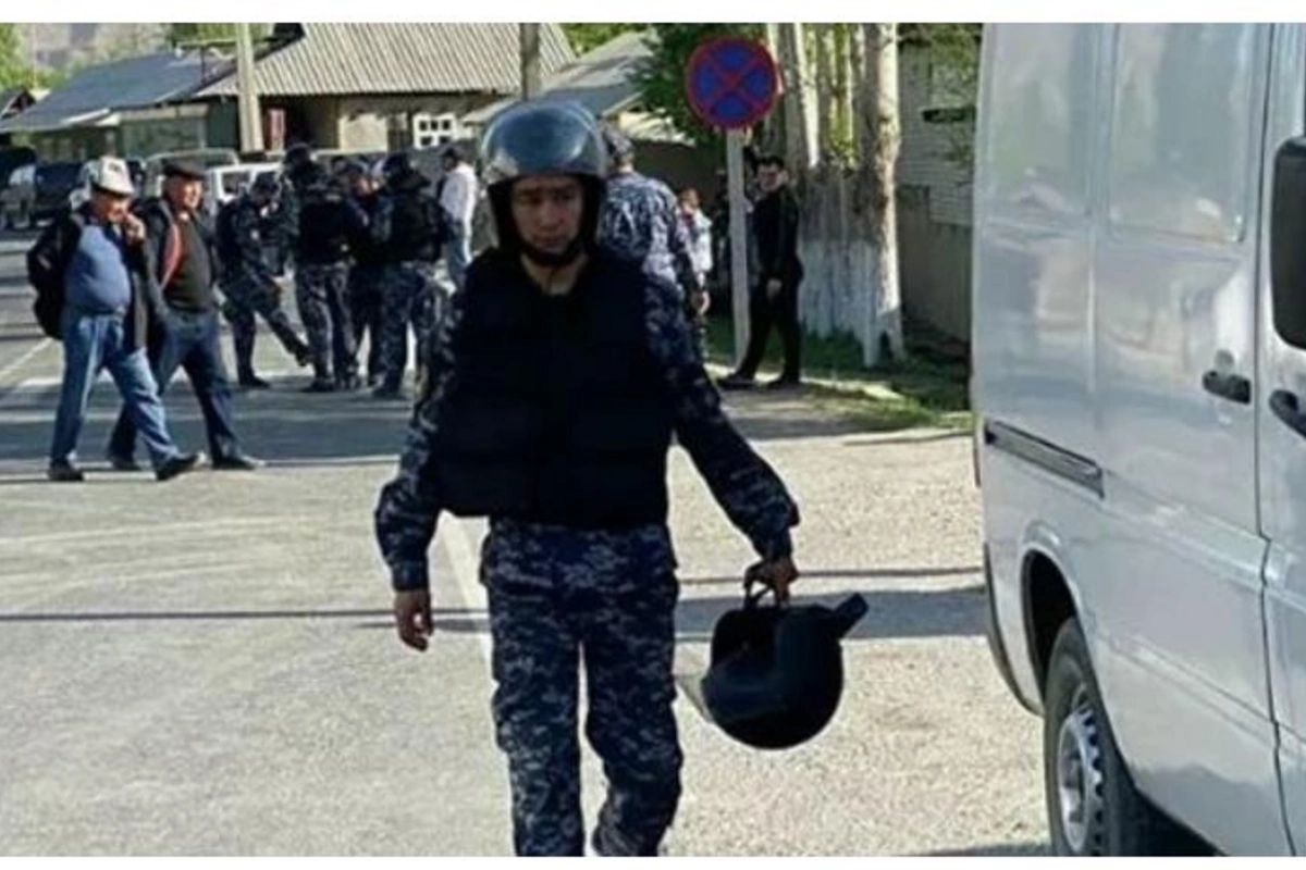 Tacikistan-Qırğızıstan sərhədində atışma — Şəhər meri yaralandı