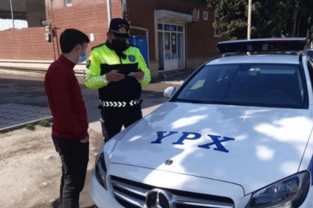 Yol polisi məşhurlarla birgə piyadalara səsləndi — VİDEO