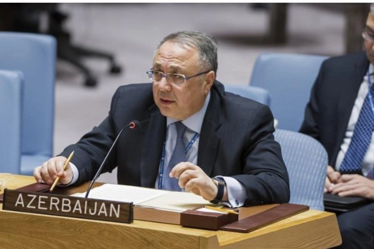 BMT Təhlükəsizlik Şurasının üzvləri ermənilərin törətdiyi vəhşiliklər barədə məlumatlandırıldı