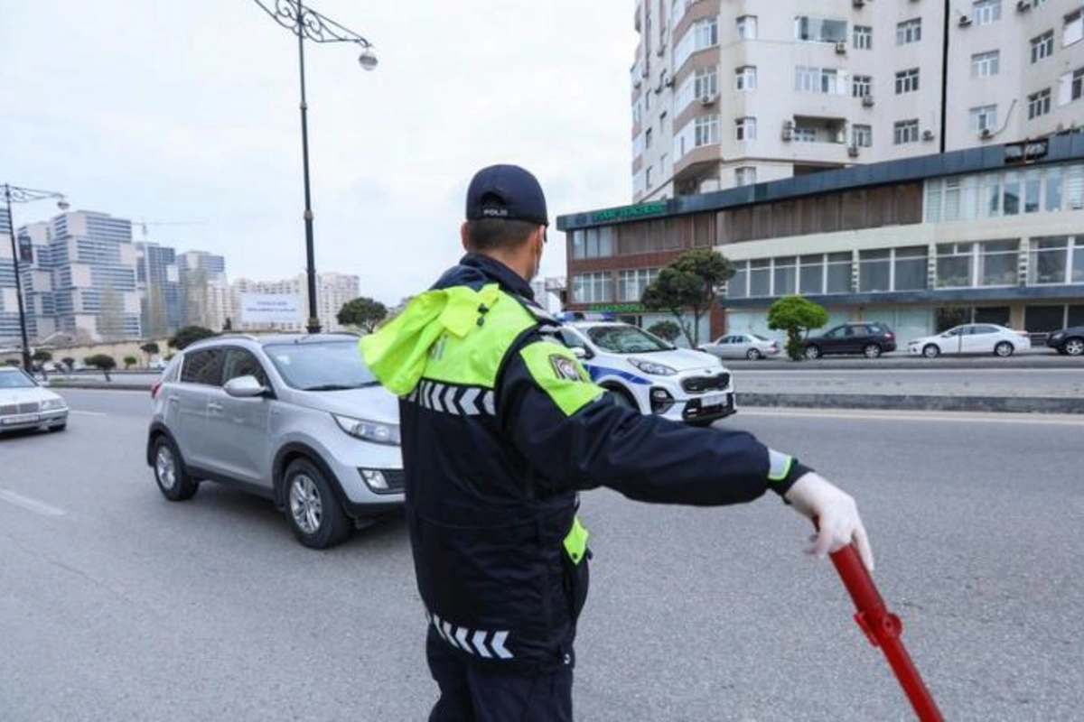 Bakıda maşını sərxoş halda idarə edən 52 sürücü müəyyən edildi