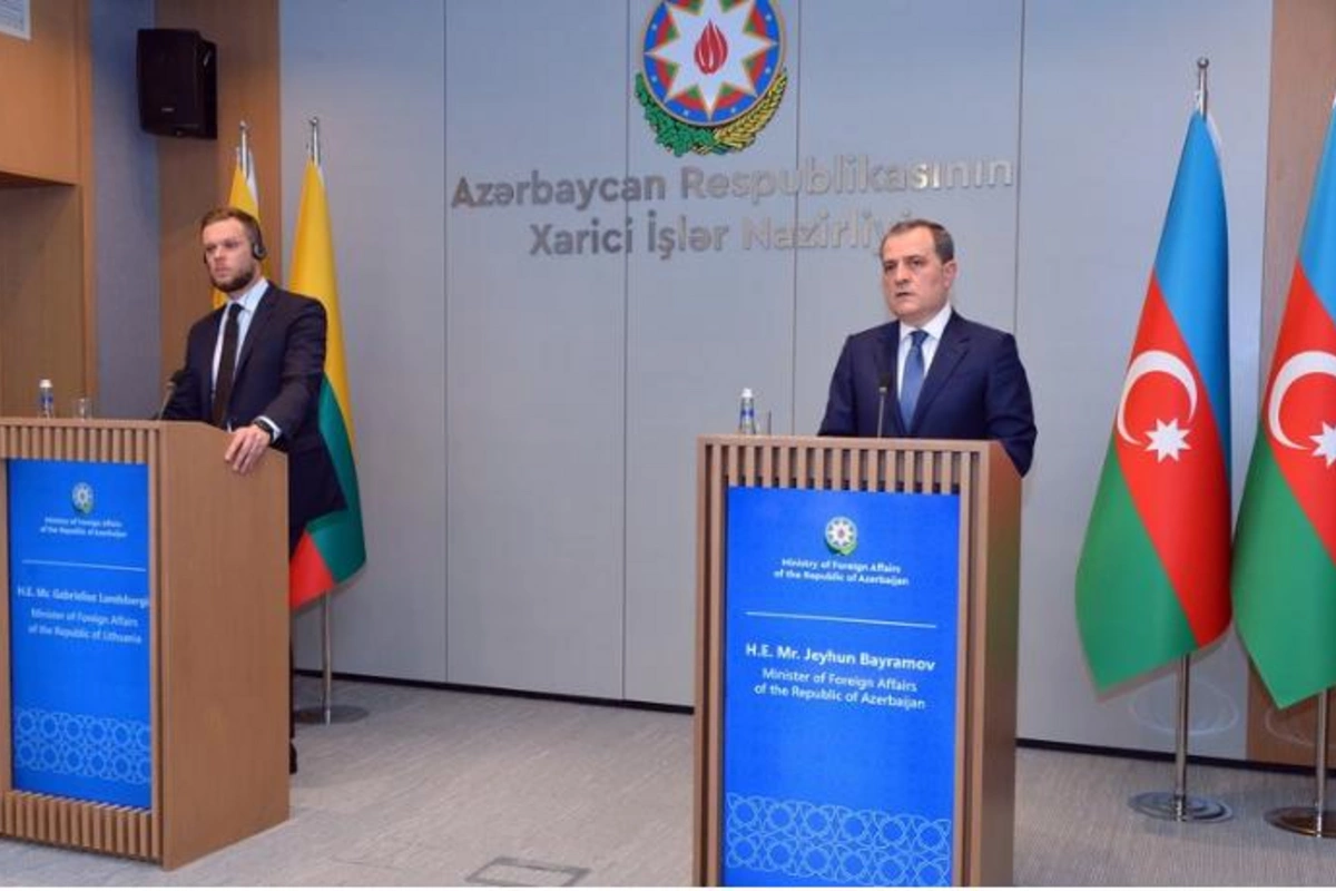 Nazirlik Azərbaycan və Litva XİN başçılarının görüşü barədə məlumat yaydı