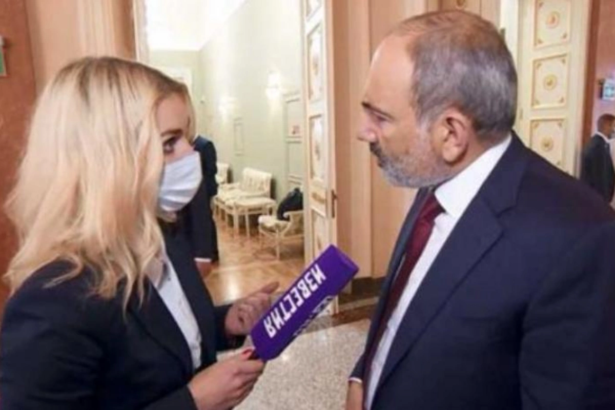 Rusiyalı müxbirin sualı Paşinyanı təəccübləndirdi — VİDEO