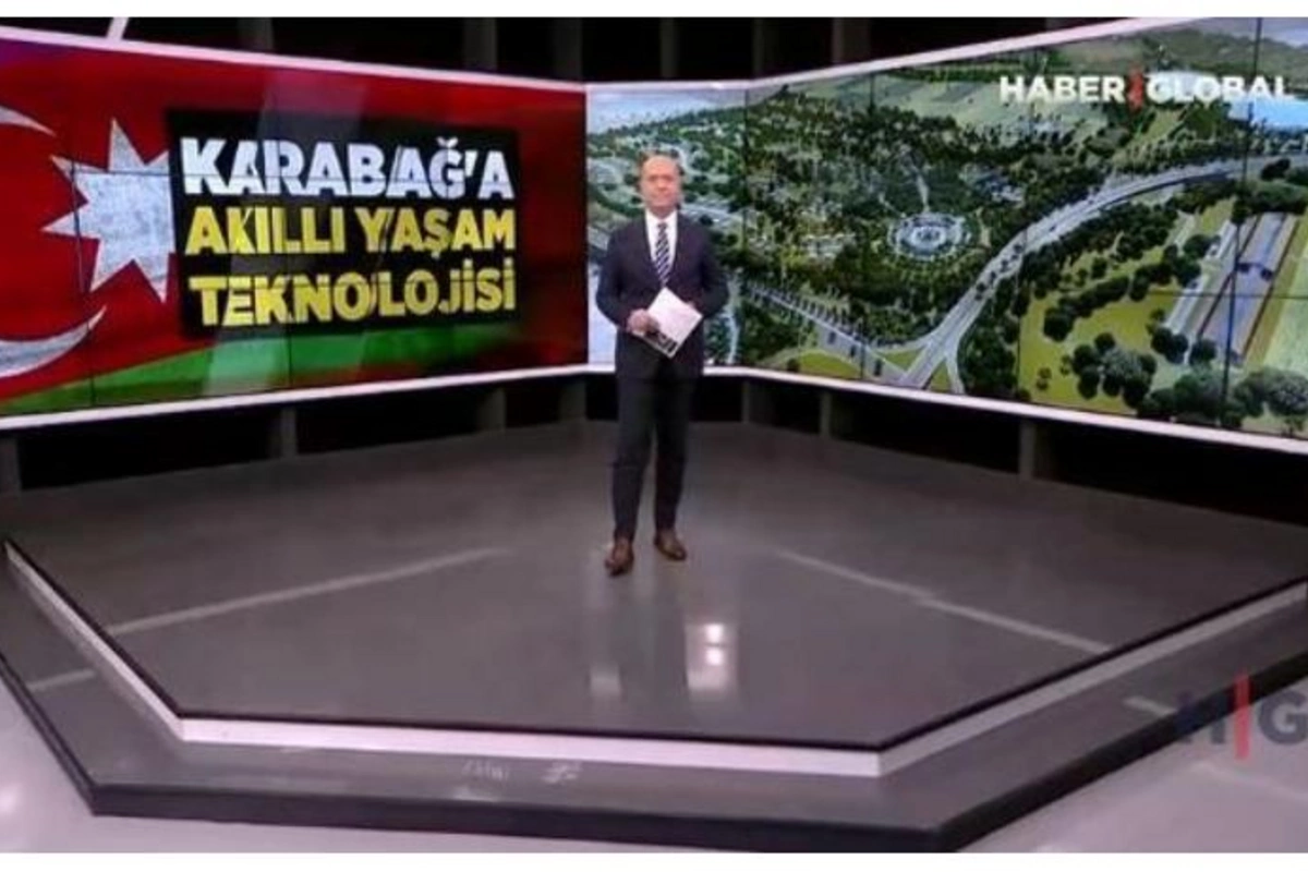 “Haber Global” Qarabağda tətbiq olunacaq ağıllı kənd texnologiyaları barədə süjet hazırladı — VİDEO