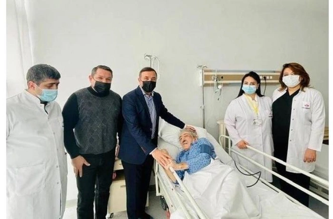 Rəmişin xəstəxanadan görüntüləri — FOTO