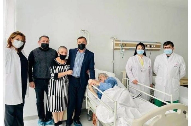 Rəmişin xəstəxanadan görüntüləri — FOTO