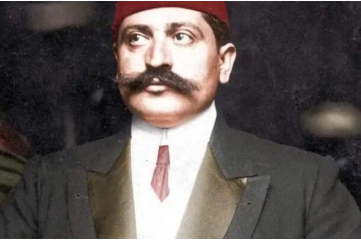 Çingiz Əhmədov Tələt paşanın obrazını canlandırdı — VİDEO