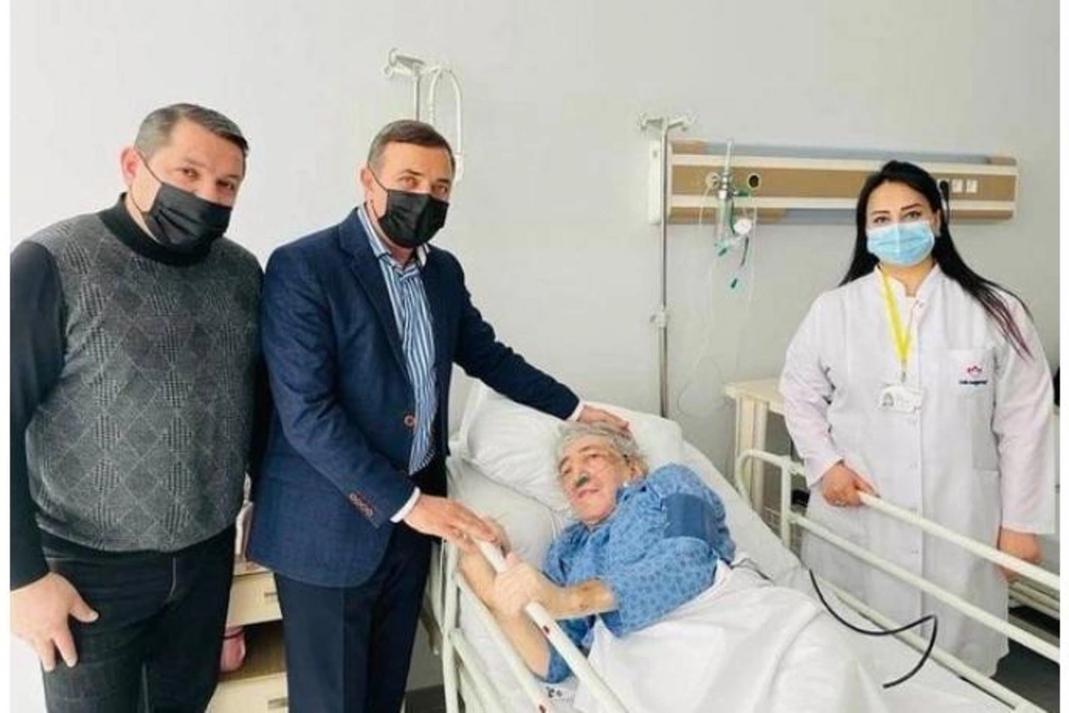 Rəmişin xəstəxanadan görüntüləri — FOTO