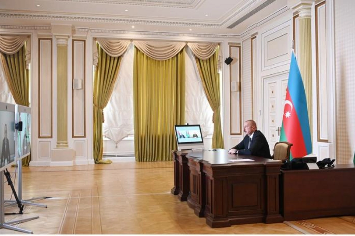 İlham Əliyev Zaur Mikayılovu qəbul etdi