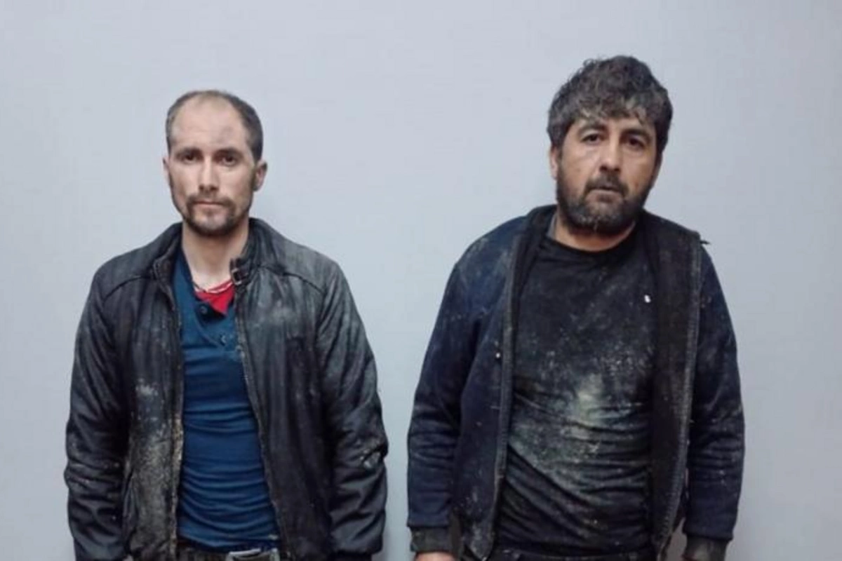 DSX: Dövlət sərhədini pozaraq ərazidən qaçmağa çalışan şəxslər saxlanıldı