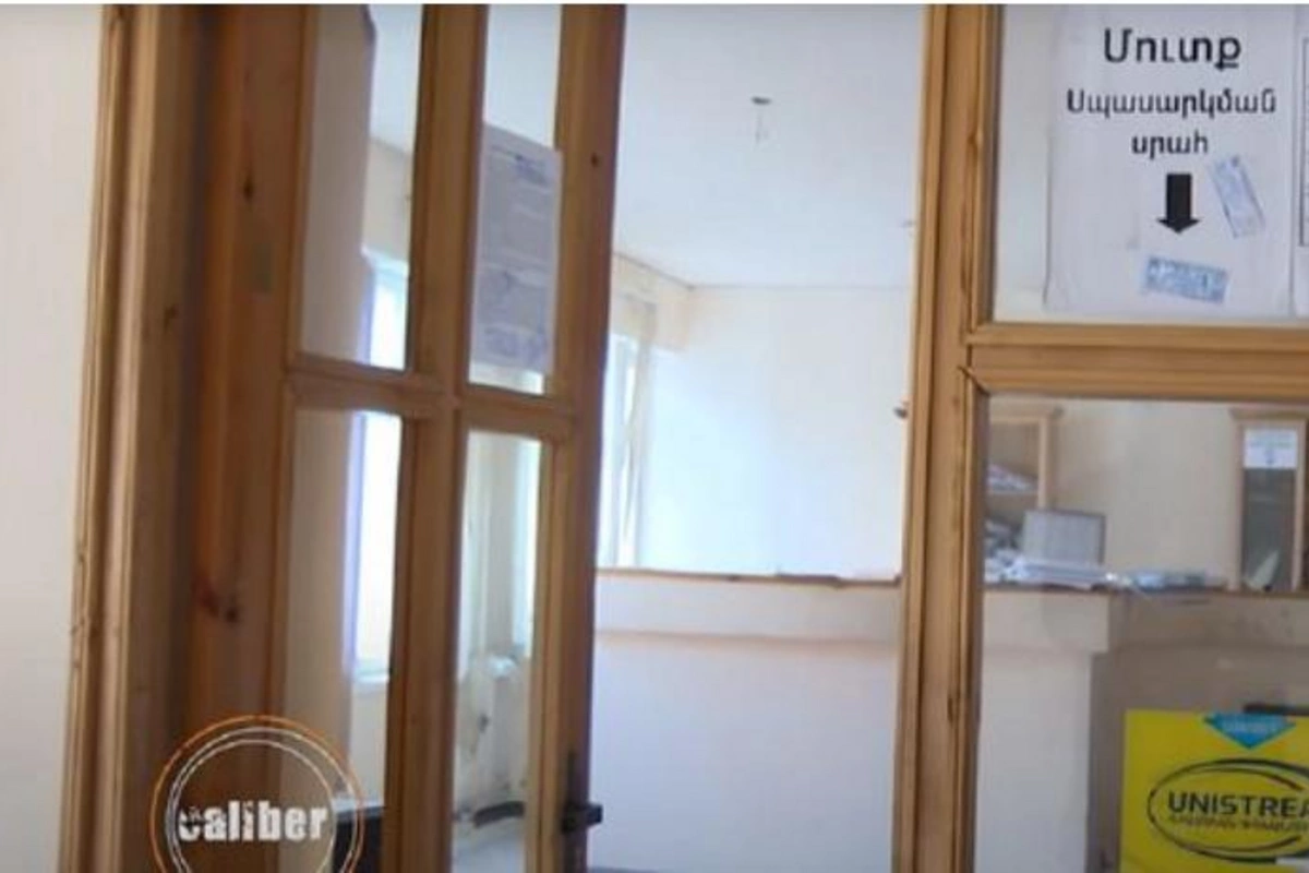 “Caliber” Şuşada: Bank binasında tapıntı — VİDEO