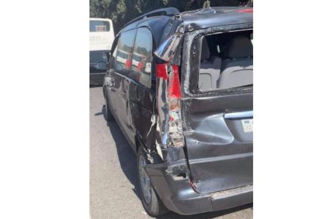 Azərbaycanda partiya sədrinin müavini qəzaya düşdü — FOTO Azərbaycanda partiya sədrinin müavini qəzaya düşdü — FOTO