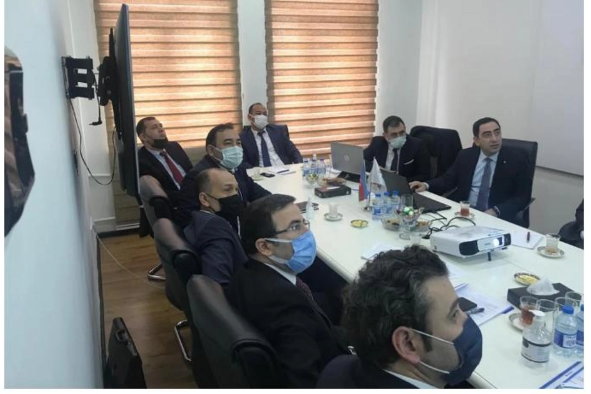 Taleh Ziyadov Türk Dünyası Əməkdaşlıq Şurasının nümayəndə heyəti ilə görüşdü — FOTO