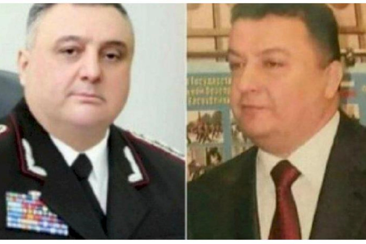 Həbs edilən generalın oğlu danışdı
