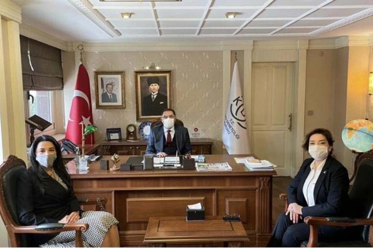 Ombudsman Səbinə Əliyeva Türkiyədə səfərdədir — FOTOLAR