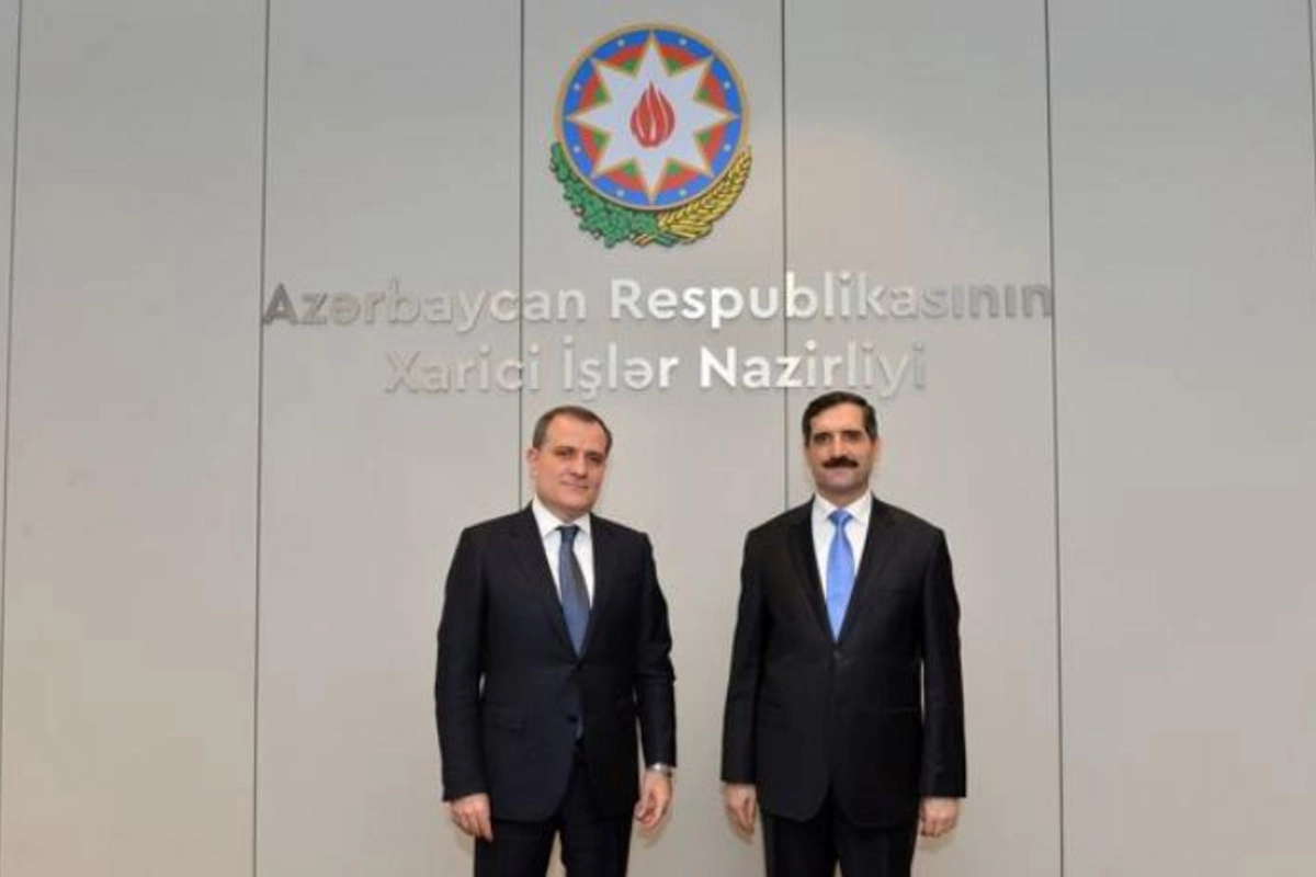 Ceyhun Bayramov Türkiyə səfiri ilə sonuncu dəfə görüşdü — FOTO