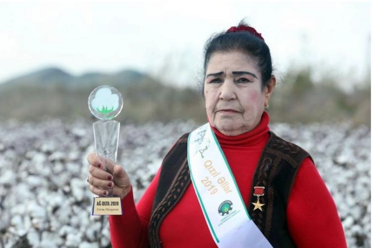 Fatma Hüseynovanın evinə oğru girdi