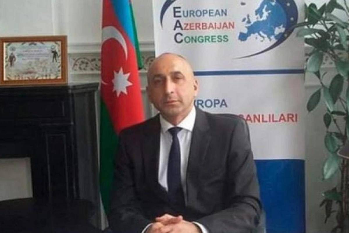 Tənzilə Rüstəmxanlı Sahil Qasımovu təbrik etdi