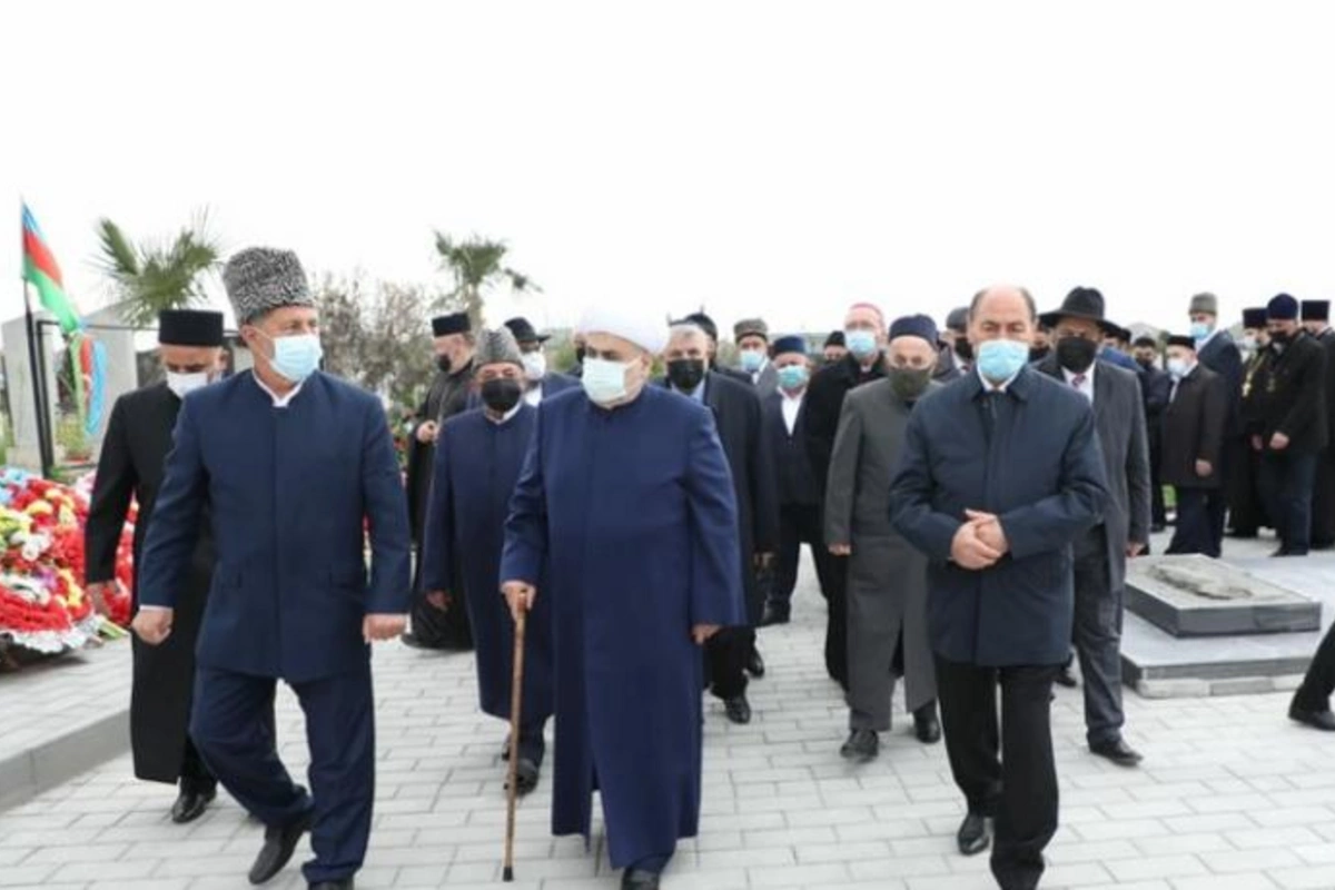 Dini konfessiyaların rəhbərləri Ağdama səfər etdi — YENİLƏNİB