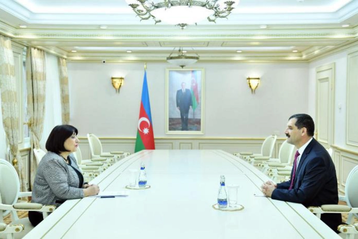 Sahibə Qafarova Türkiyə səfiri ilə görüşdü