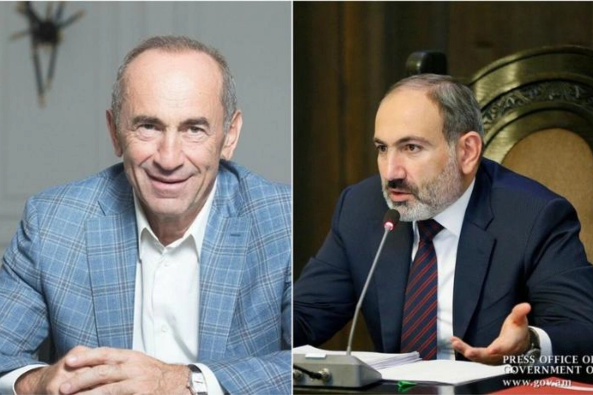Koçaryan Paşinyanı məhkəməyə verdi