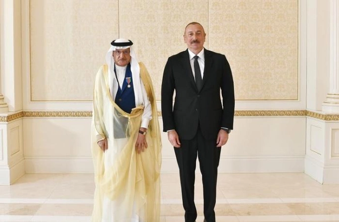 İlham Əliyev İslam Əməkdaşlıq Təşkilatının Baş katibini qəbul etdi — YENİLƏNİB+FOTO İlham Əliyev İslam Əməkdaşlıq Təşkilatının Baş katibini qəbul etdi — YENİLƏNİB+FOTO