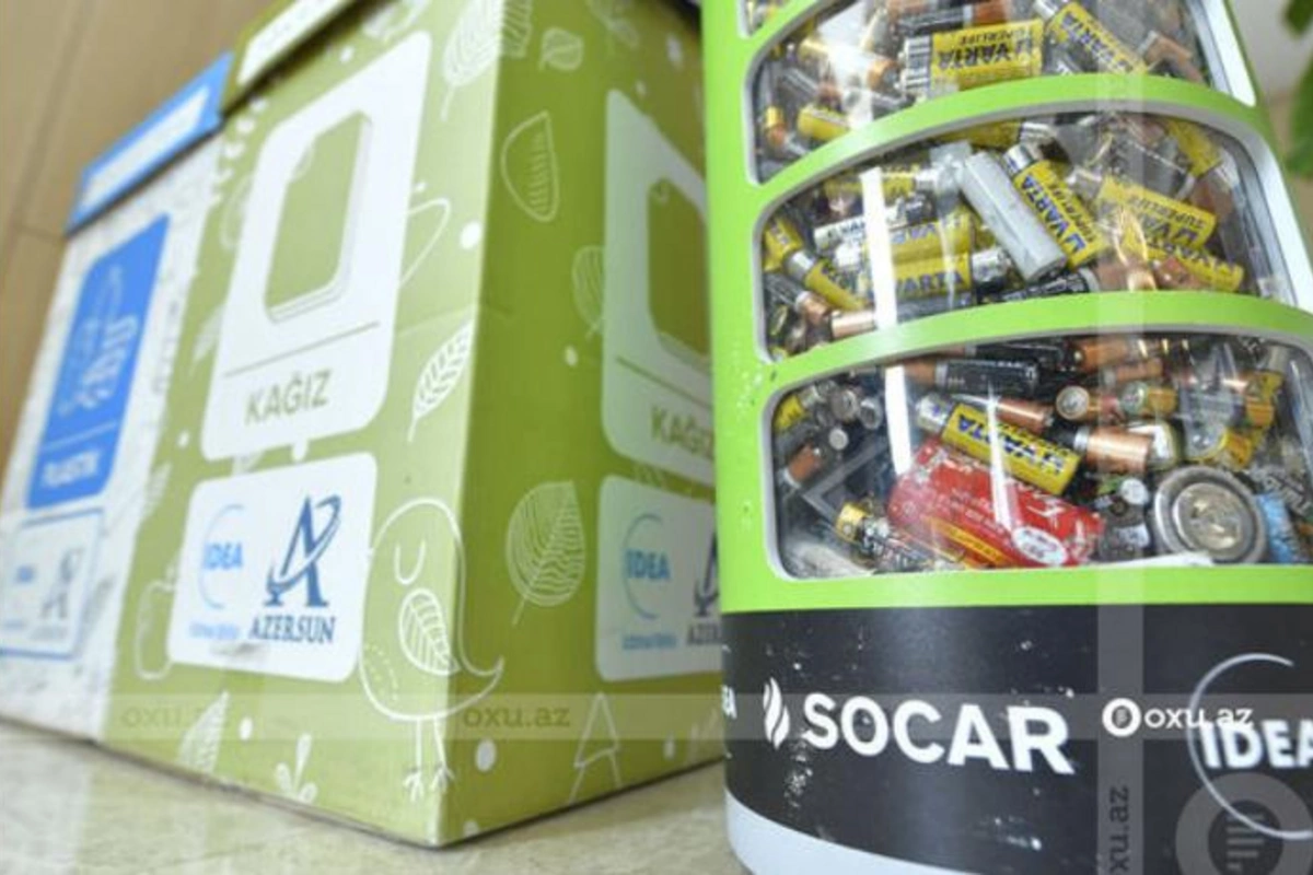 İşlənmiş elektrik batareyaları necə utilizasiya edilməlidir? — FOTOLAR