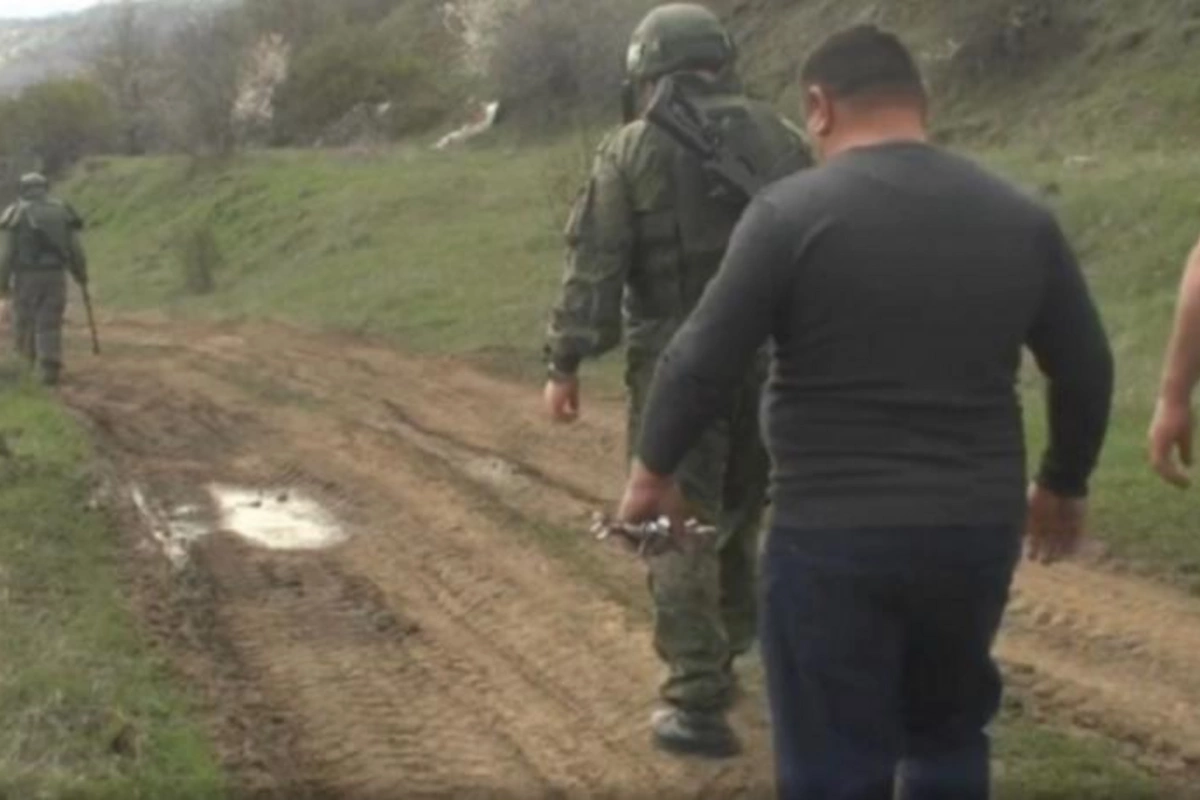 Sülhməramlılar erməniləri Şuşaya qədər müşayiət etdi — SƏBƏB