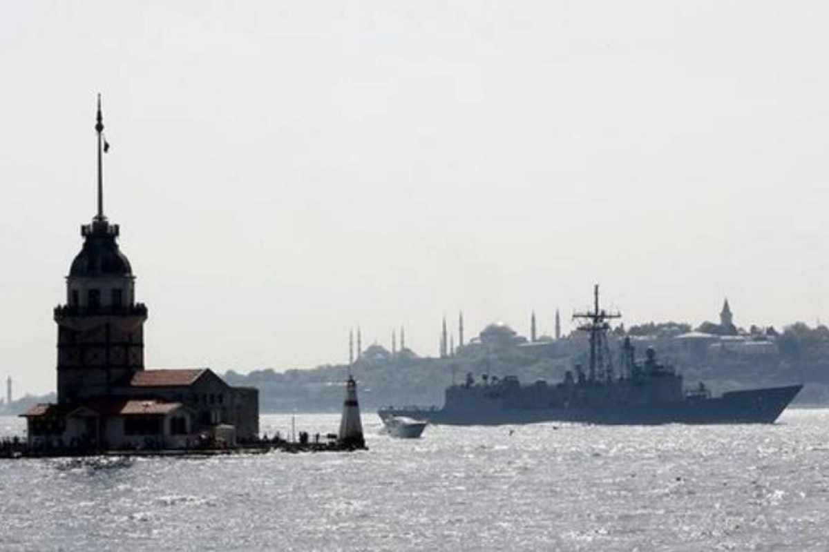 Türkiyə ABŞ hərbi gəmilərilə bağlı Rusiyanı xəbərdar etdi