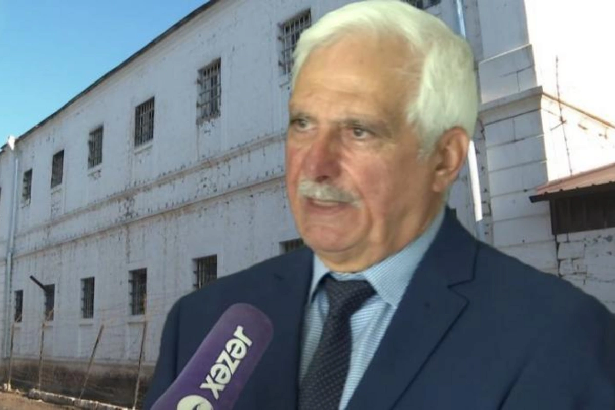 Şuşa türməsinin son rəisi Aydın Abbasov 29 il sonra sirləri açdı — VİDEO