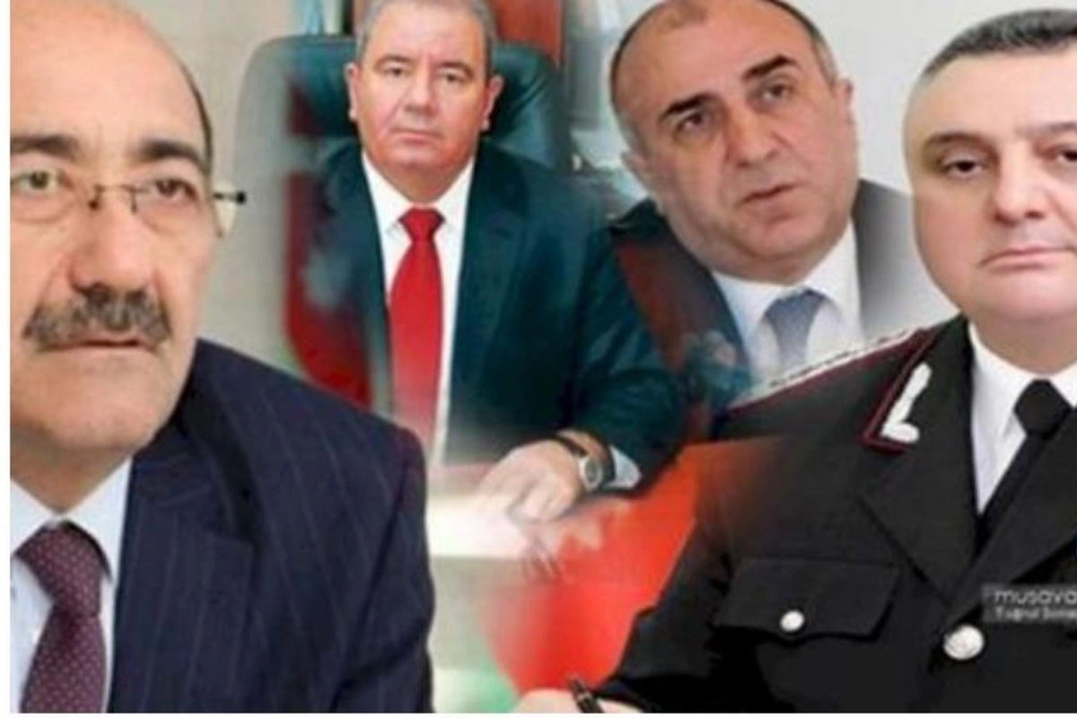 Bu keçmiş məmurlar da həbs olunur?