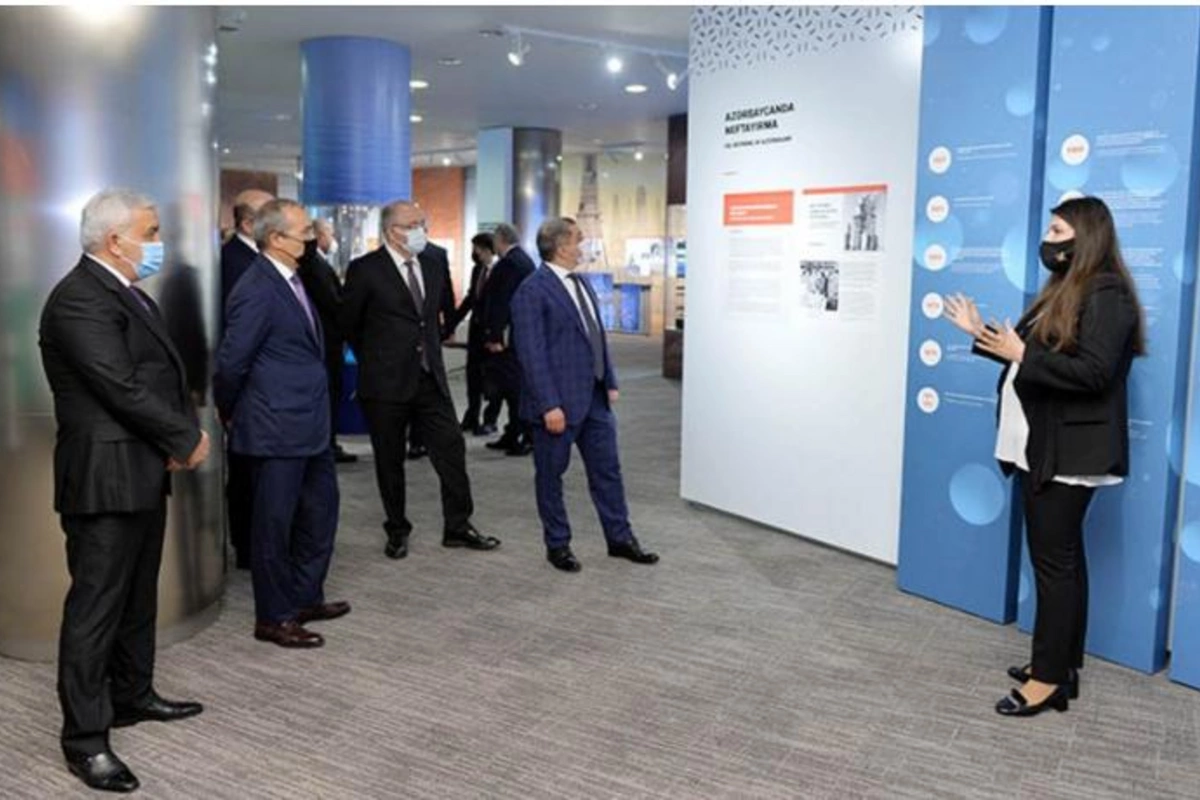 SOCAR-da Vizualizasiya Mərkəzinin açılışı oldu — FOTOLAR