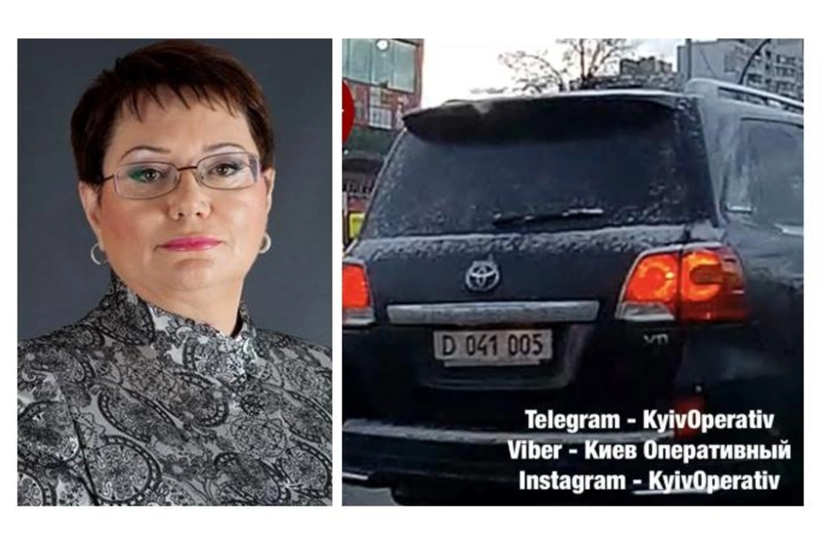 Səfir Elmira Axundovadan növbəti biabırçı qalmaqal — Ukrayna polisi görüntüləri YAYDI (VİDEO)