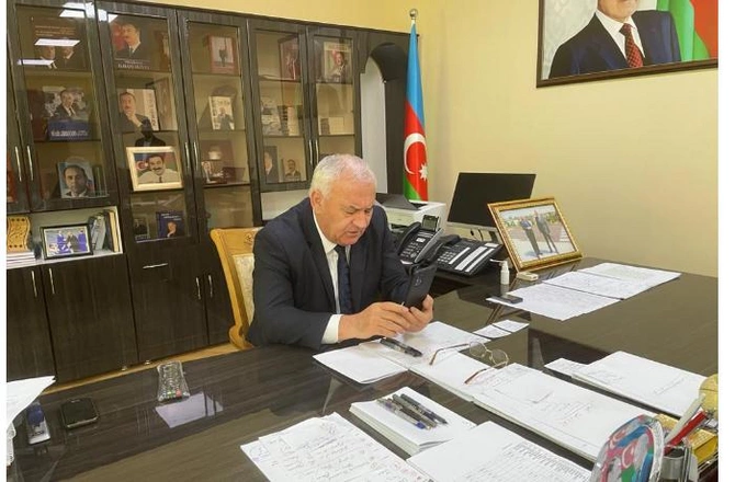 İcra başçısı Türkiyəyə göndərilmiş qazilərimizlə danışdı — FOTOLAR İcra başçısı Türkiyəyə göndərilmiş qazilərimizlə danışdı — FOTOLAR