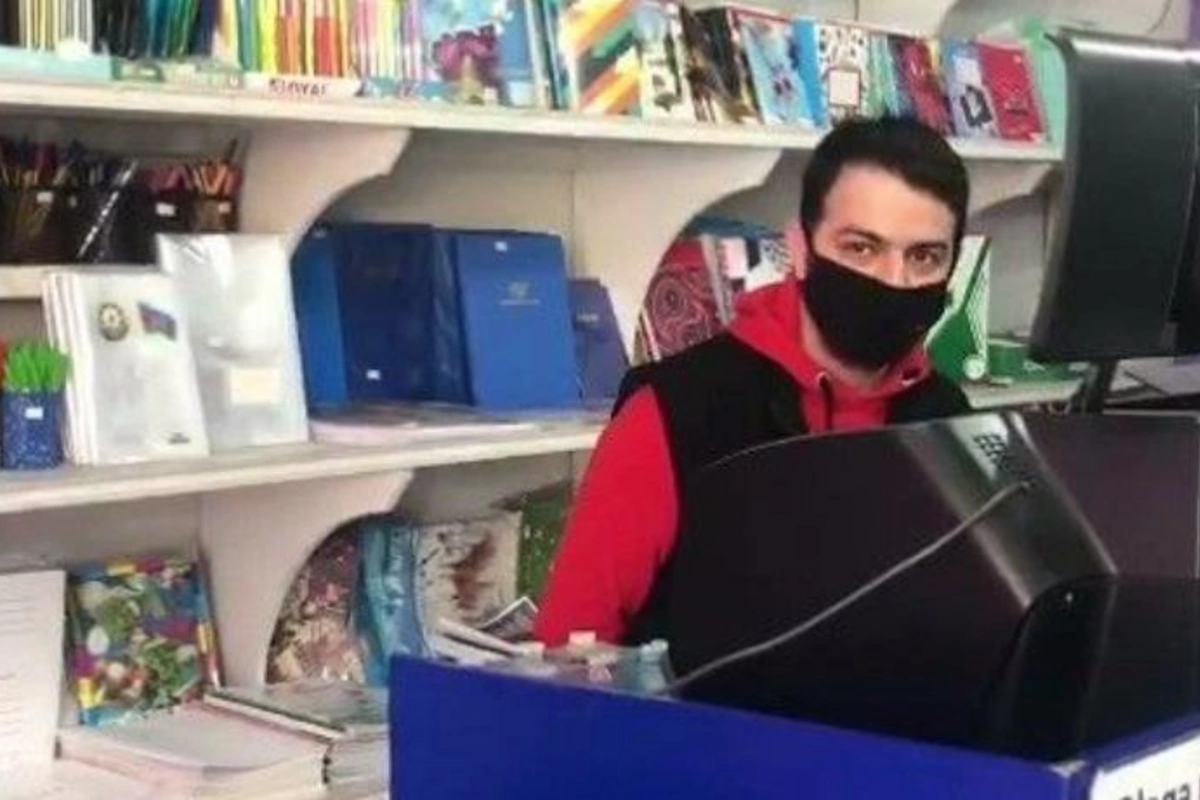 Azərbaycanda koronavirus xəstəsi işlədiyi mağazada aşkarlandı