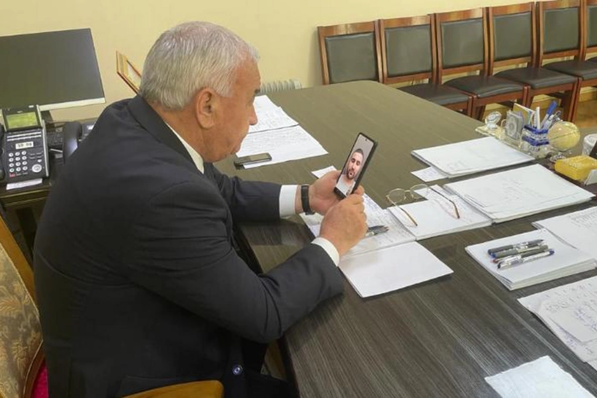 İcra başçısı Türkiyəyə göndərilmiş qazilərimizlə danışdı — FOTOLAR