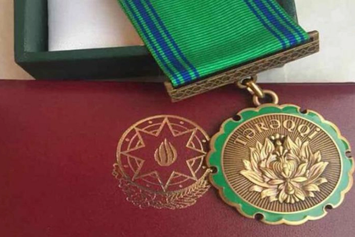 Bu şəxslər “Tərəqqi” medalına layiq görüldü — ADLAR