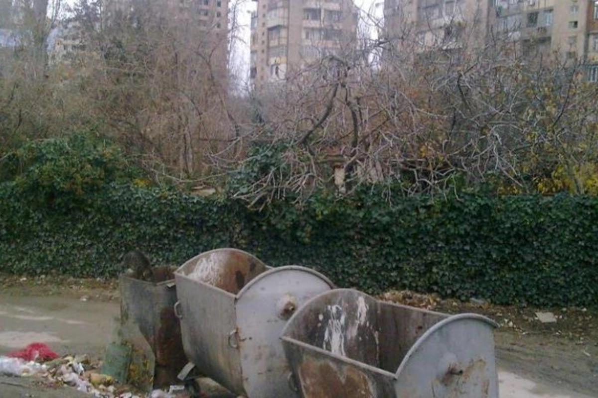 Bakıda zibilxanada insan ayağı tapıldı