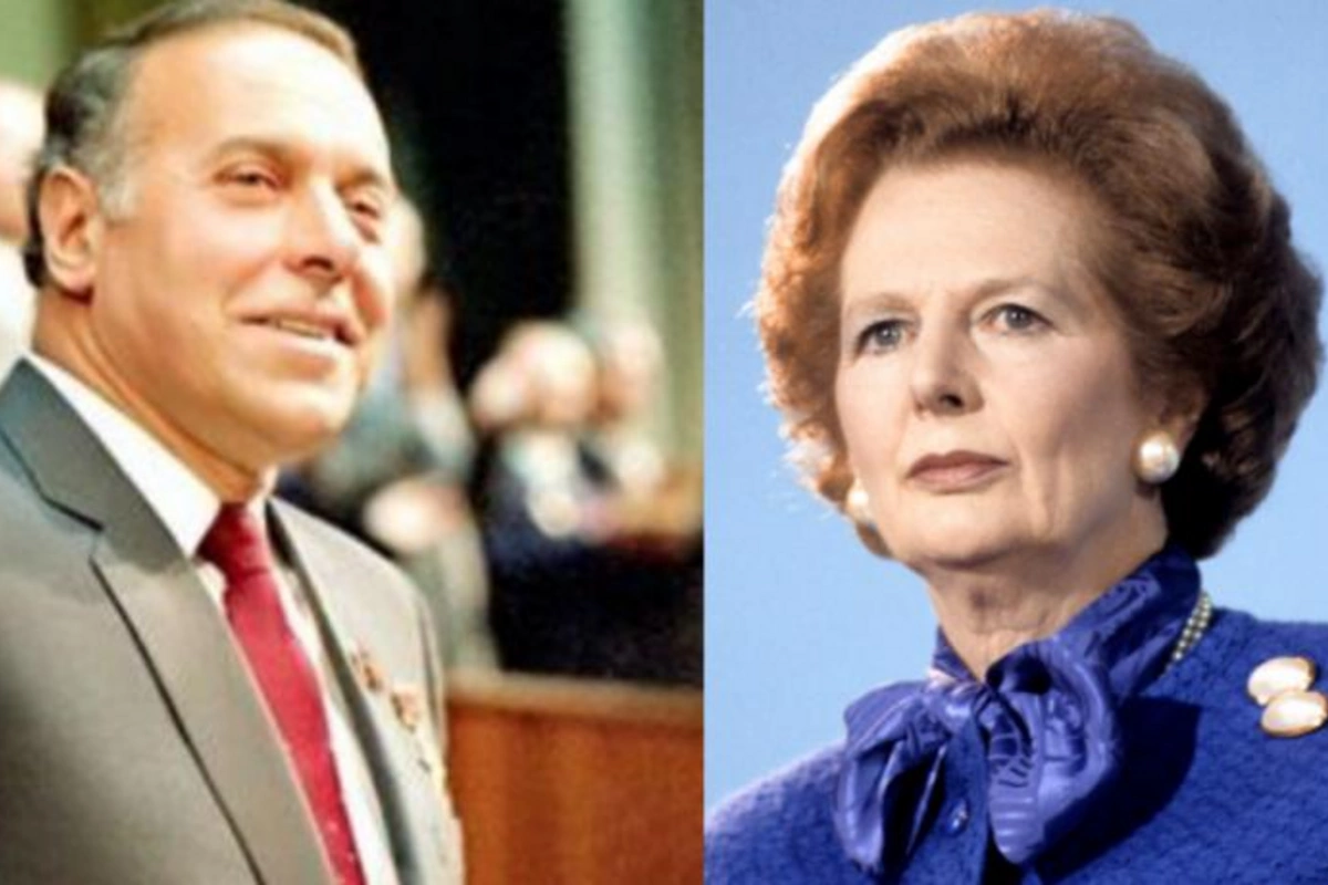 1982-ci ildə Baş nazir Tetçerə Heydər Əliyevlə bağlı hansı sual verilib? — Britaniya parlamentində Azərbaycan məsələsi