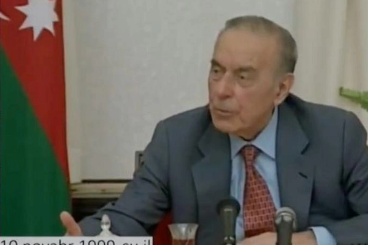 Heydər Əliyev ermənilərin Qarabağı özününküləşdirmək cəhdinin qarşısını necə aldı? — VİDEO
