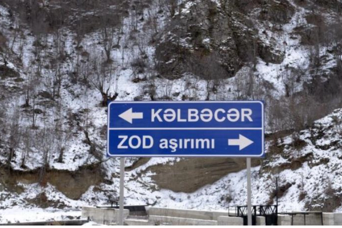 Kəlbəcərdəki bu mənzərə insanın canına üşütmə salır — FOTO