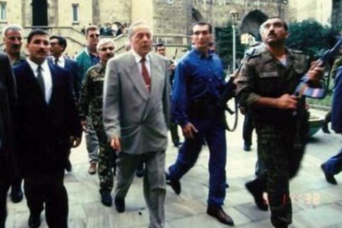Heydər Əliyevin mühafizəçisi nələr danışdı? — VİDEO